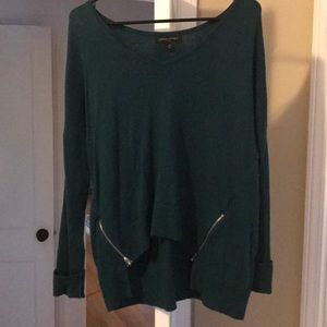 Forest green sweater